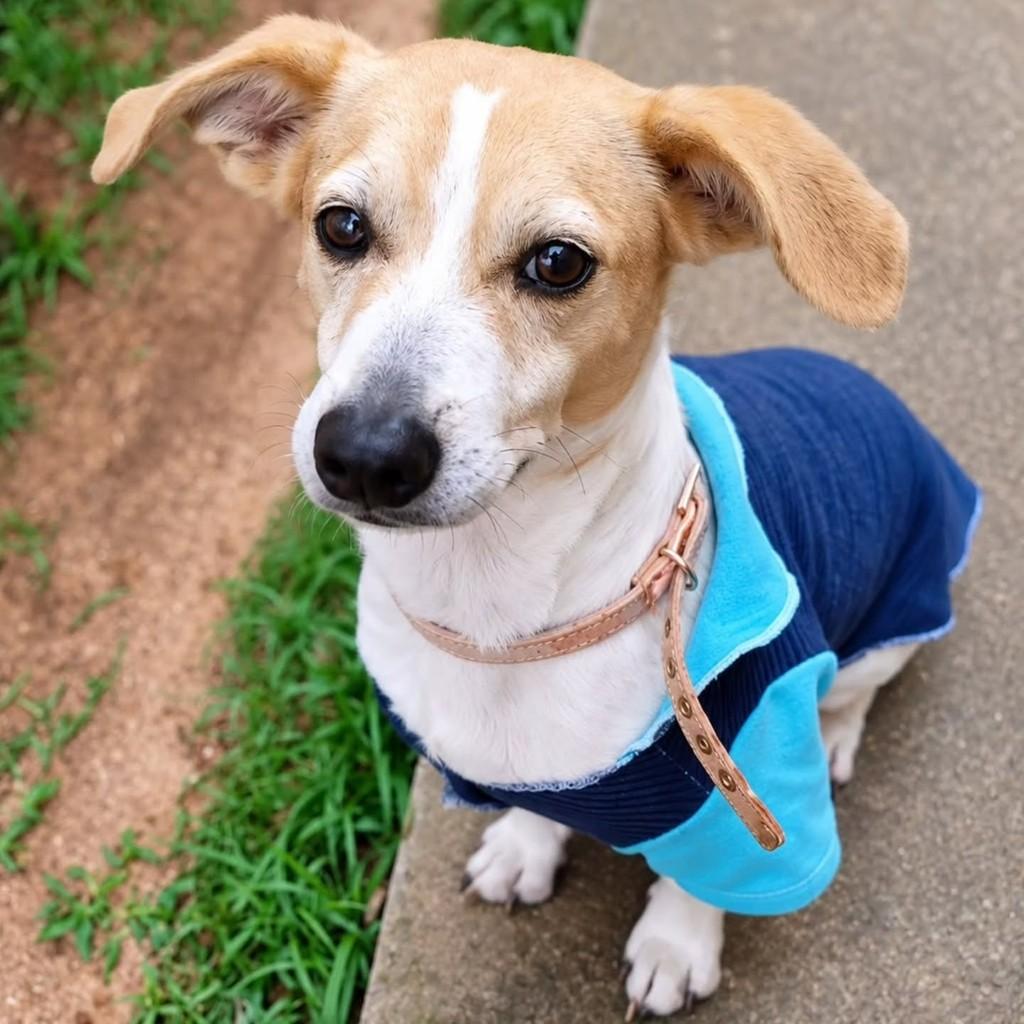 Walter, cachorro de porte pequeno para adoção em Florianópolis - SC