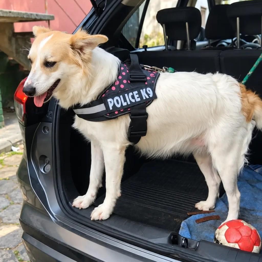 Catarina, cadela de porte médio para adoção em São Paulo - SP — foto 3 de 3