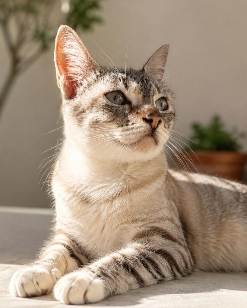 Janaína, gata de porte médio para adoção em Santo André - SP