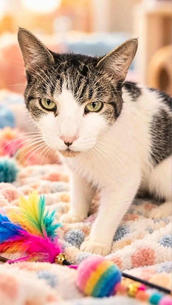 Boris, gato de porte pequeno para adoção em Santo André - SP
