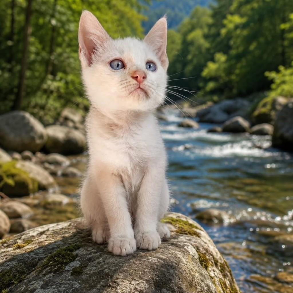 Karin, gato de porte médio para adoção em Vila Velha - ES