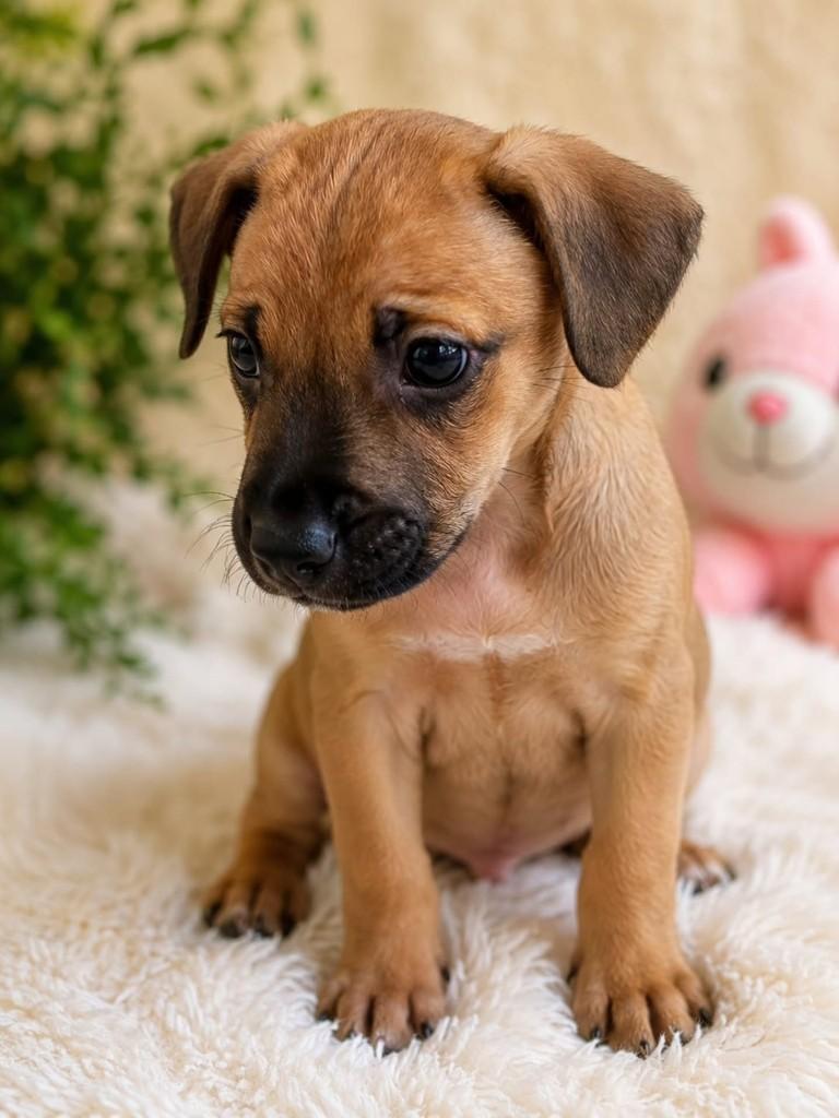 Bruce, cachorro de porte médio para adoção em Vila Velha - ES