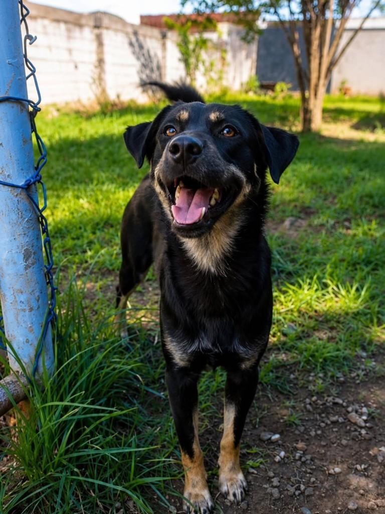 Chopp, cachorro de porte médio para adoção em Vila Velha - ES