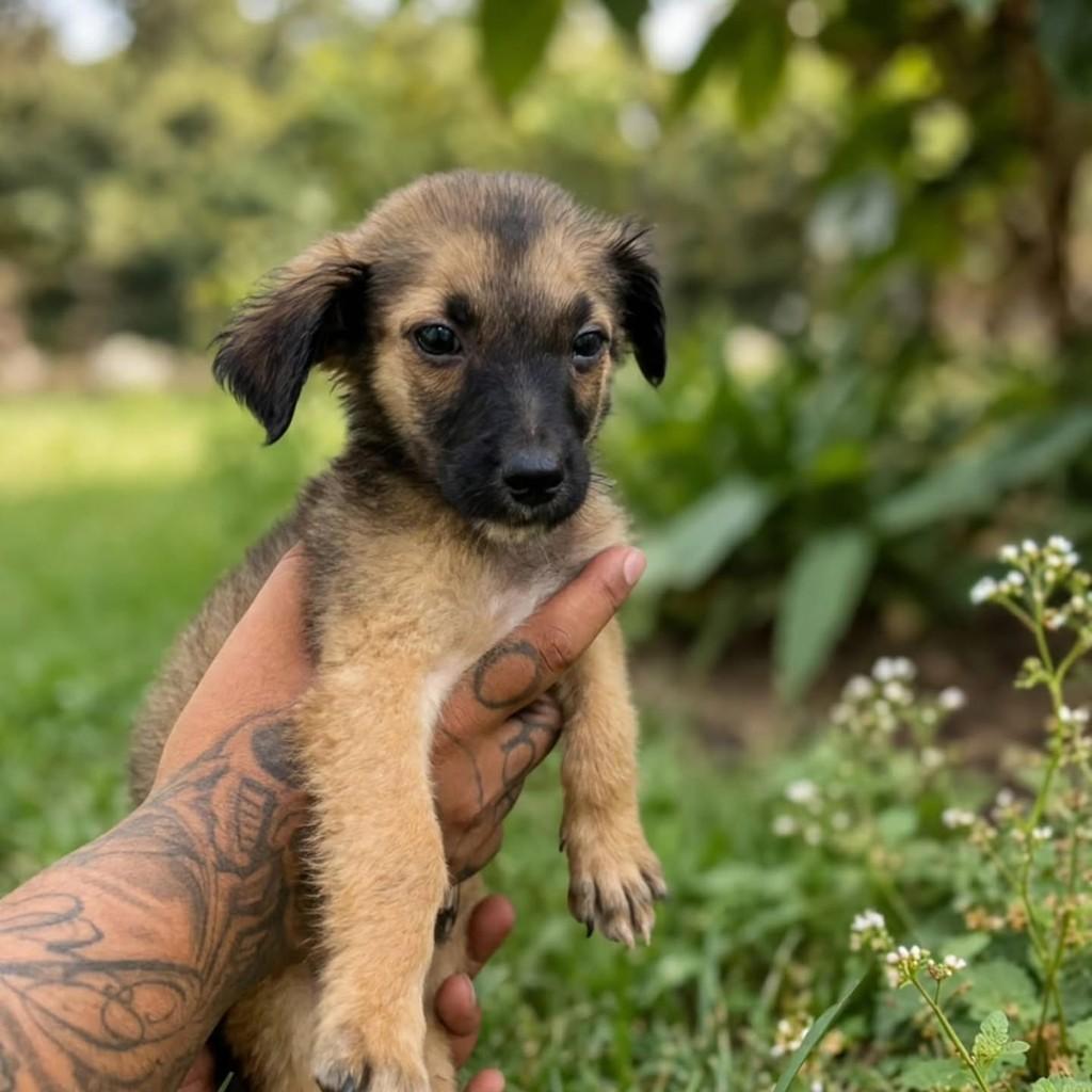 Benji, cachorro de porte médio para adoção em Vila Velha - ES