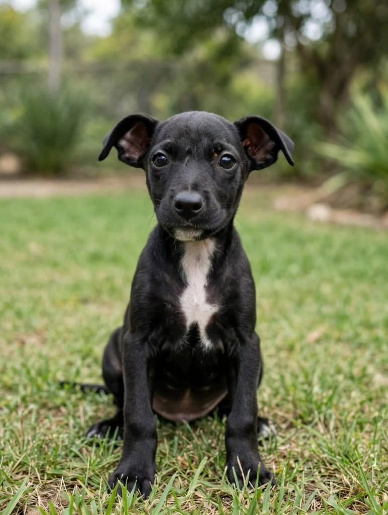 Zezinho, cachorro de porte médio para adoção em Vila Velha - ES