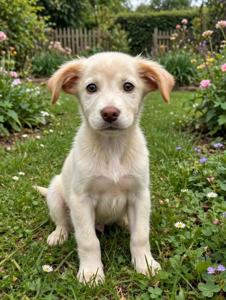Cambuci, cachorro de porte médio para adoção em Vila Velha - ES