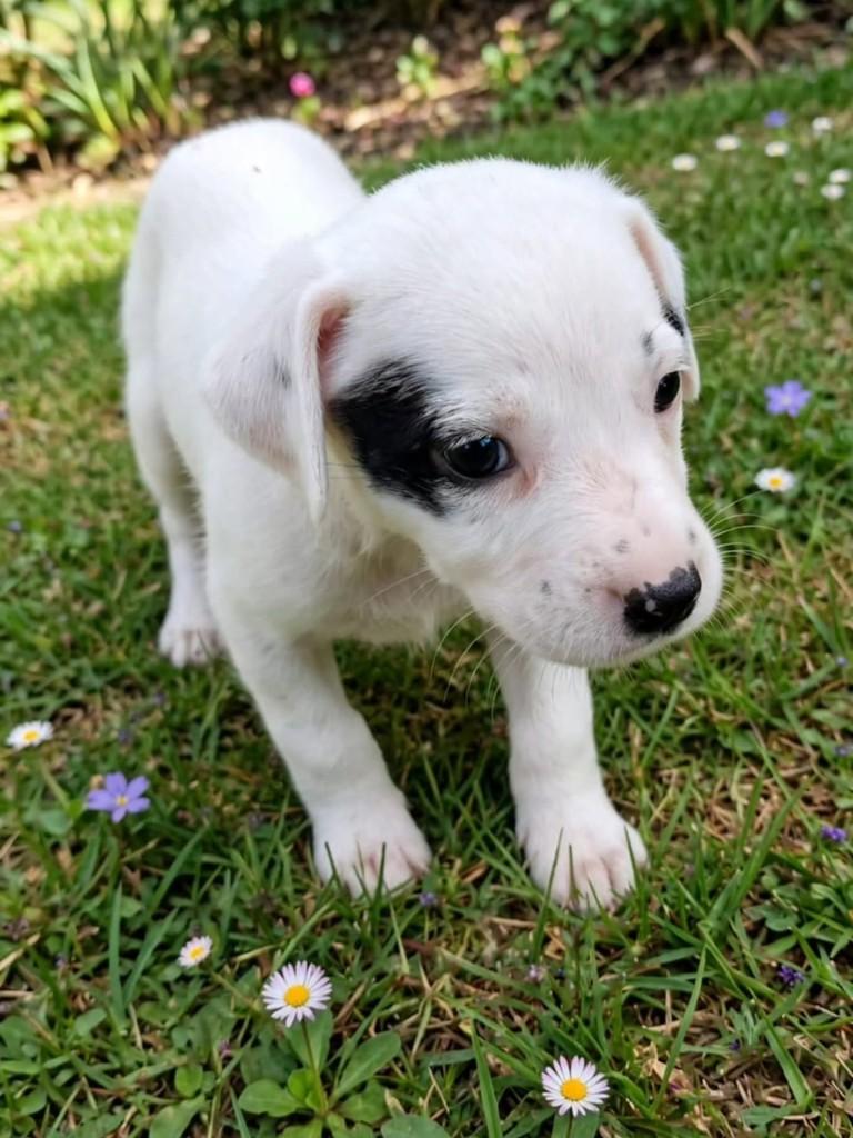Lua, cachorro de porte médio para adoção em Vila Velha - ES