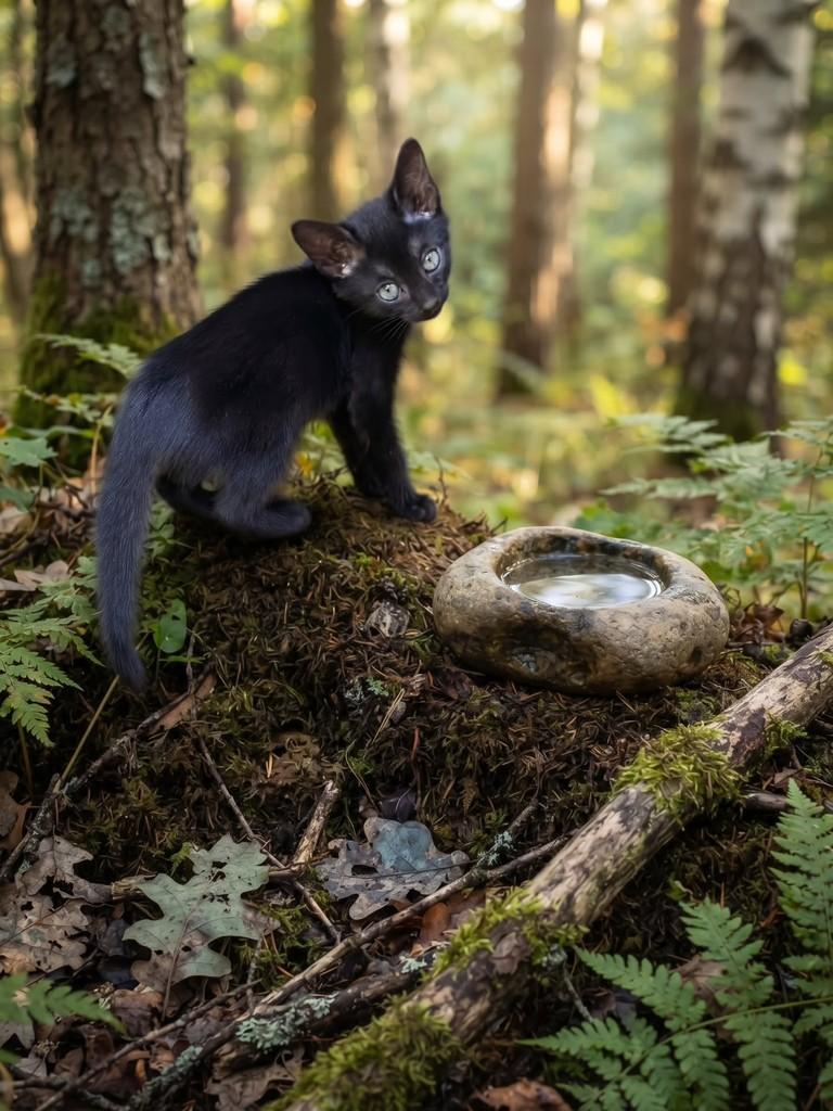 Nebula, gata de porte médio para adoção em Vila Velha - ES