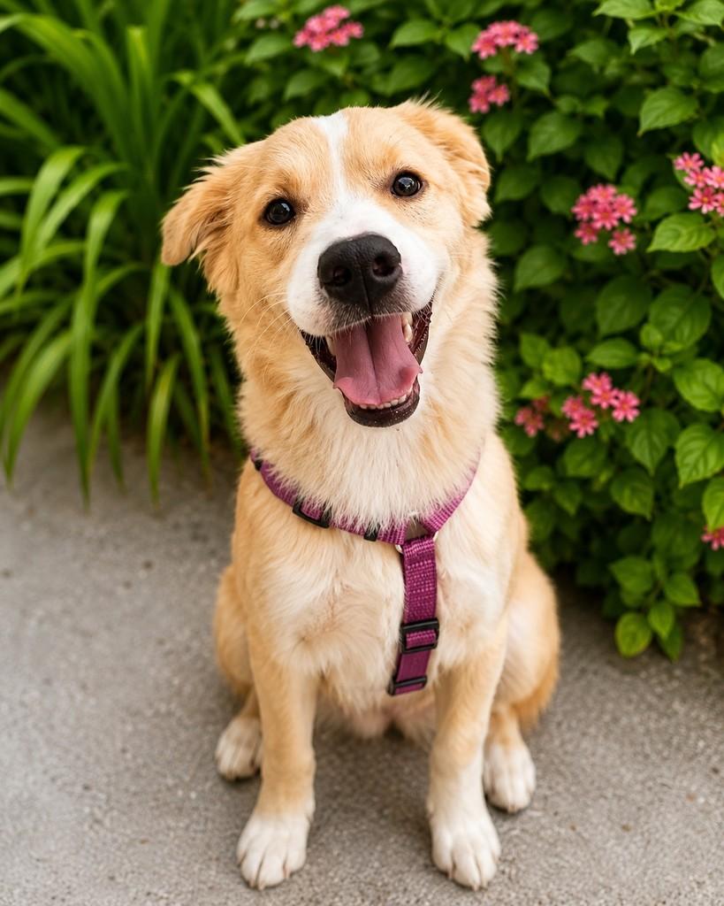 Panceta, cachorro de porte médio para adoção em São Paulo - SP