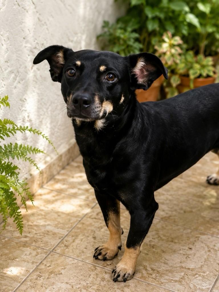 Cascalho, cachorro de porte pequeno para adoção em São Paulo - SP