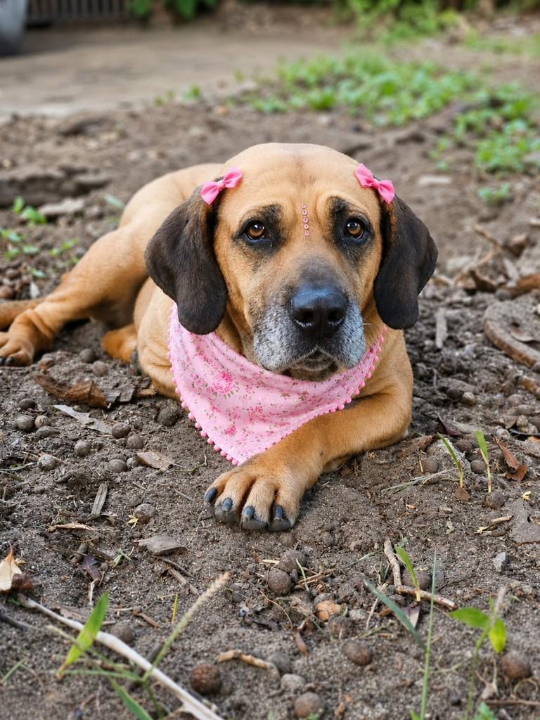 Ramona, cachorro de porte grande para adoção em Ubatuba - SP