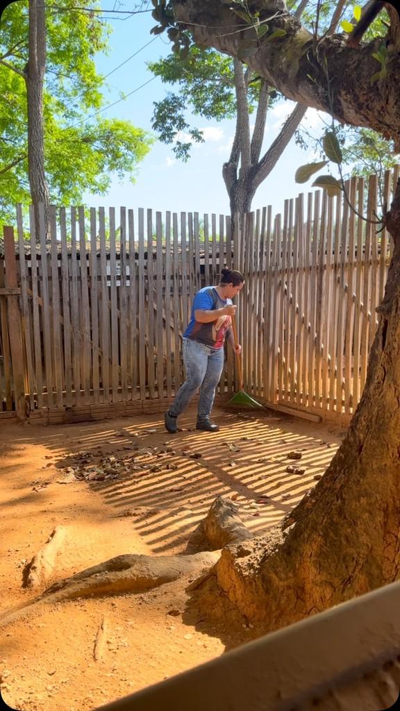 Grandão, cachorro de porte grande para adoção em Matupá - MT