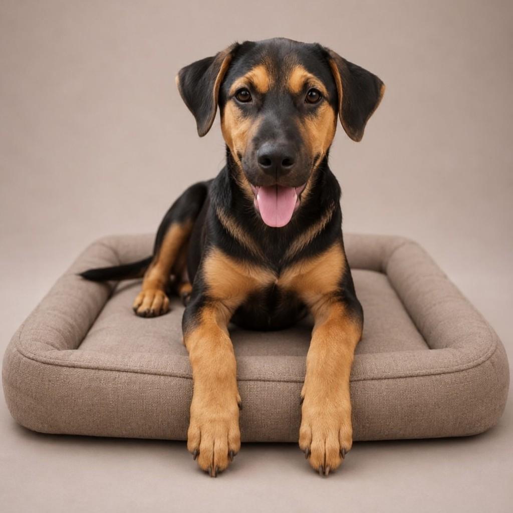 Zeus, cachorro de porte médio para adoção em Vila Velha - ES