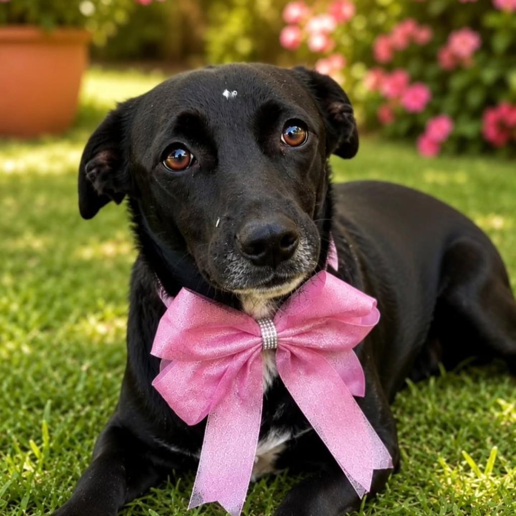 Eclipse, cachorro de porte médio para adoção em Itajaí - SC