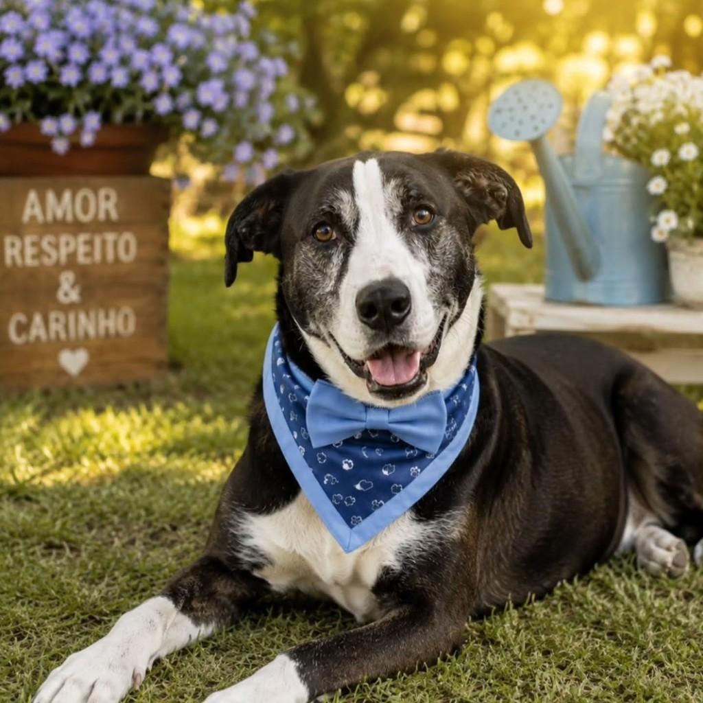 Lúcio, cachorro de porte pequeno para adoção em Itajaí - SC