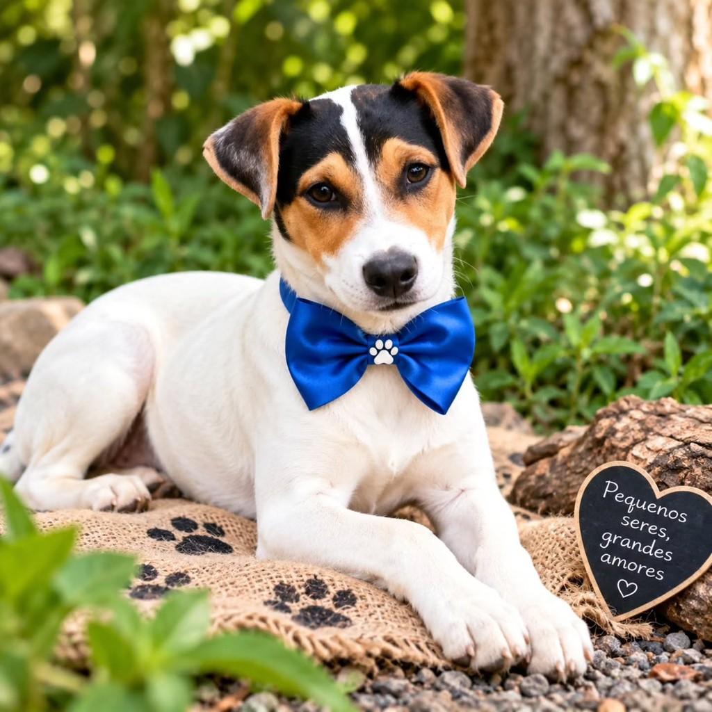 Toby, cachorro de porte médio para adoção em Itajaí - SC — foto 4 de 4