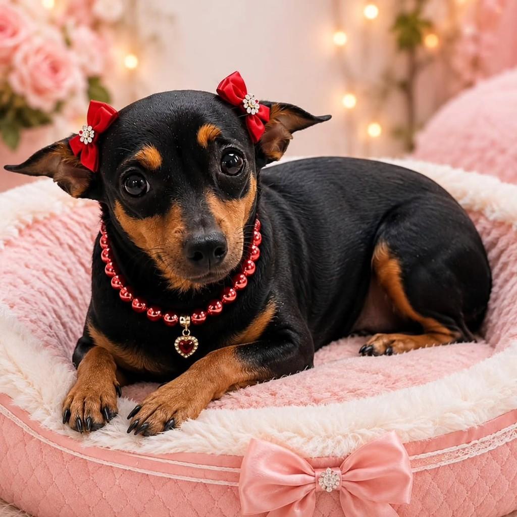 Luna, cachorro de porte pequeno para adoção em Itajaí - SC — foto 3 de 4
