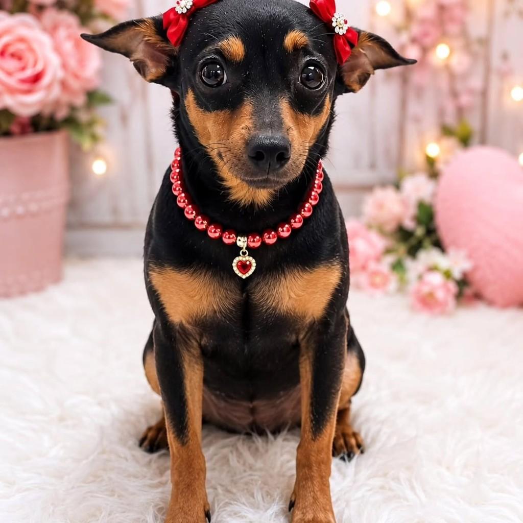 Luna, cachorro de porte pequeno para adoção em Itajaí - SC — foto 4 de 4