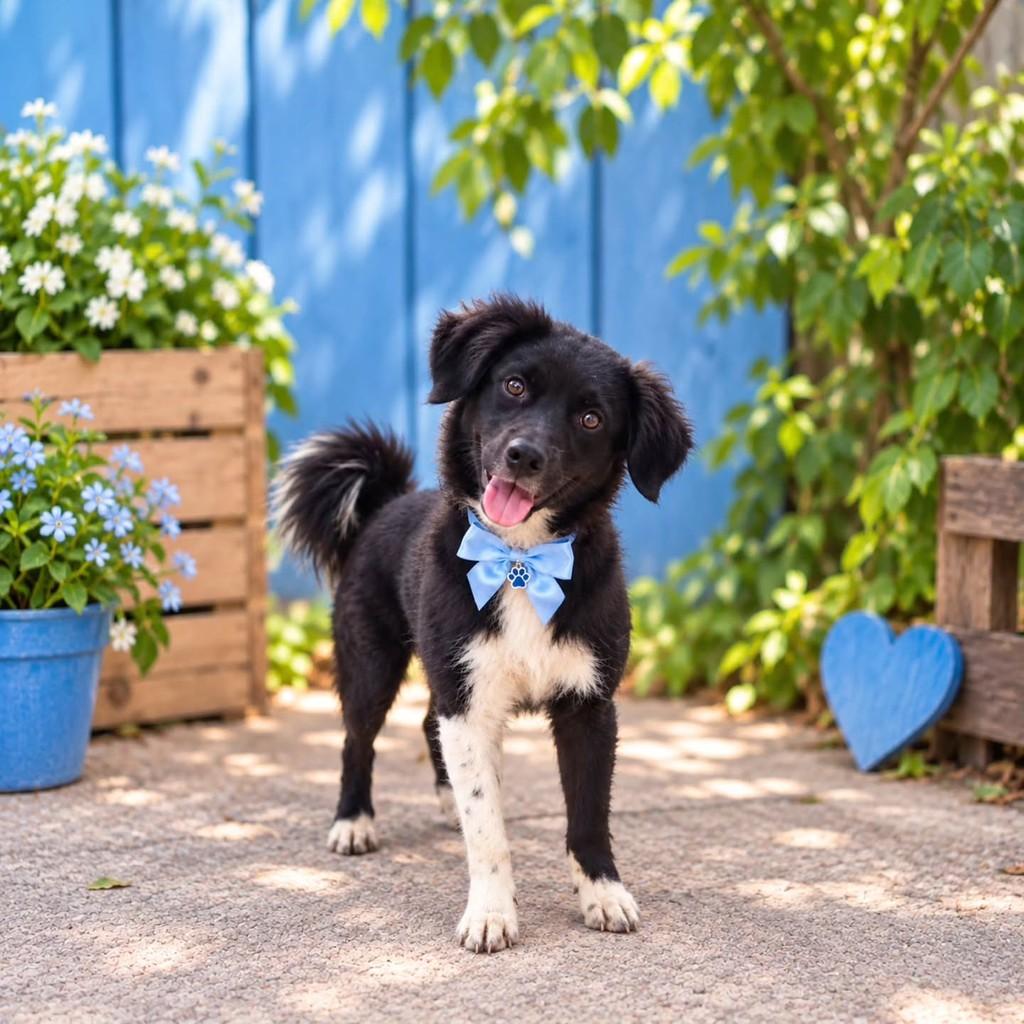 Duke, cachorro de porte médio para adoção em Itajaí - SC — foto 5 de 5