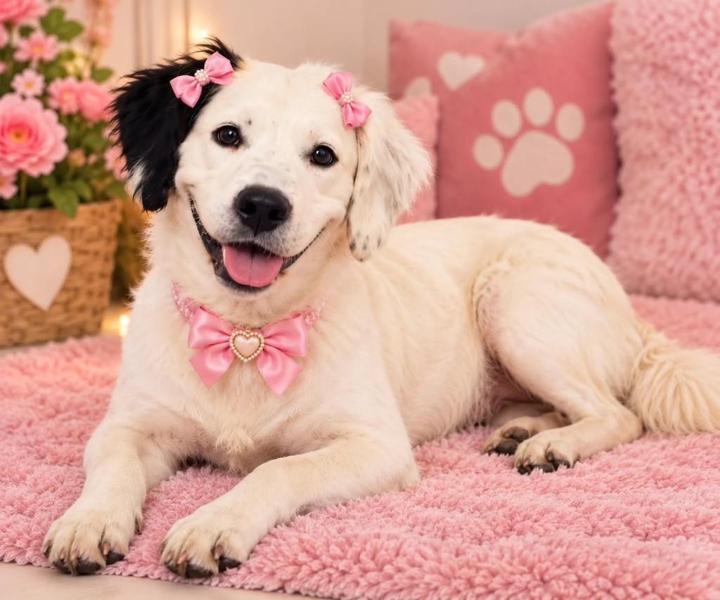 Stella, cadela de porte médio para adoção em Itajaí - SC
