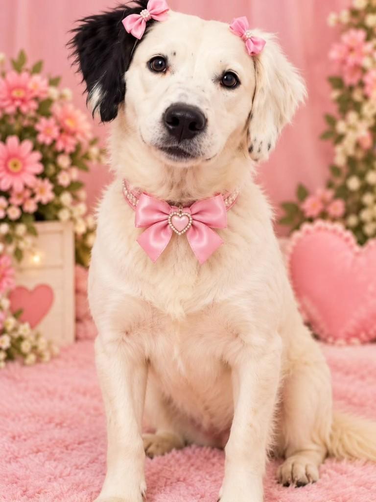Stella, cadela de porte médio para adoção em Itajaí - SC — foto 4 de 5