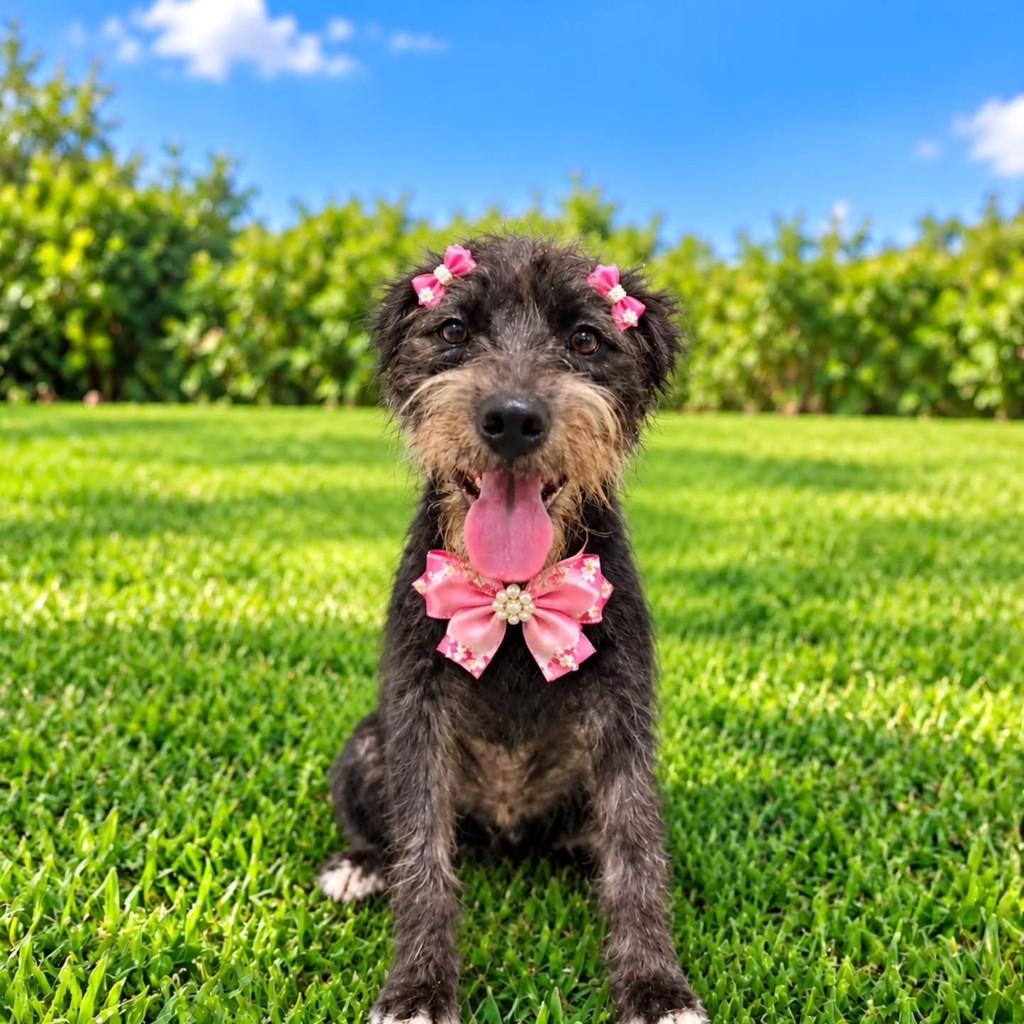Minnie, cadela de porte pequeno para adoção em Itajaí - SC — foto 2 de 4