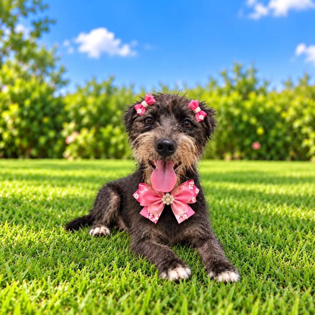 Minnie, cadela de porte pequeno para adoção em Itajaí - SC — foto 4 de 4