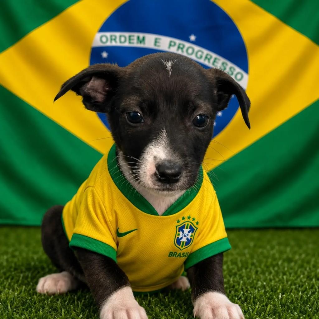 Algodão Doce, cachorro de porte pequeno para adoção em Santo Antônio de Posse - SP