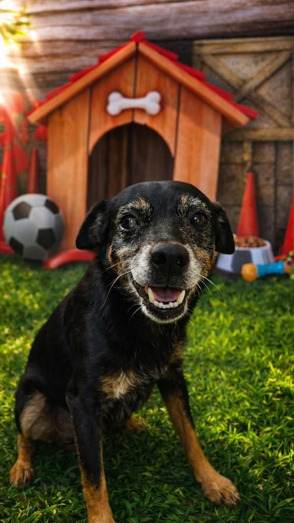 Barto, cachorro de porte pequeno para adoção em Cajamar - SP