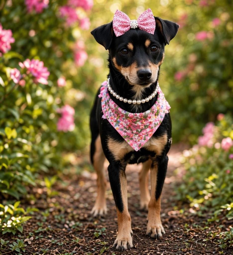 Princesa, cachorro de porte médio para adoção em Camboriú - SC