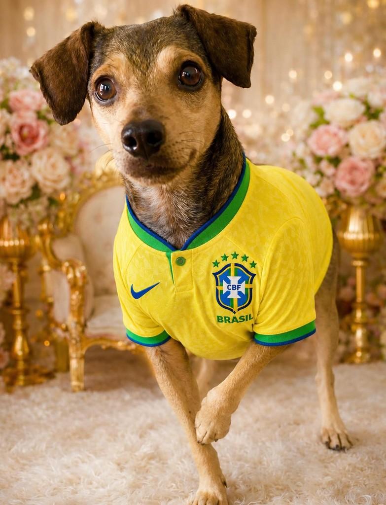 Zeca, cachorro de porte pequeno para adoção em Camboriú - SC