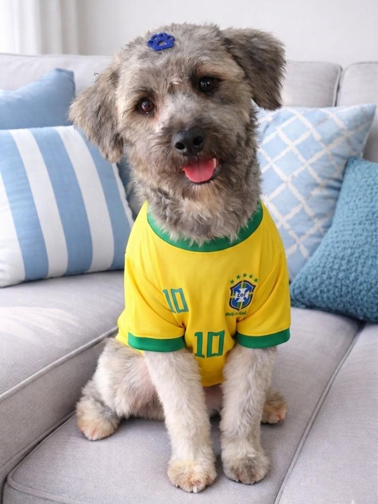 Lucas, cachorro de porte pequeno para adoção em Camboriú - SC