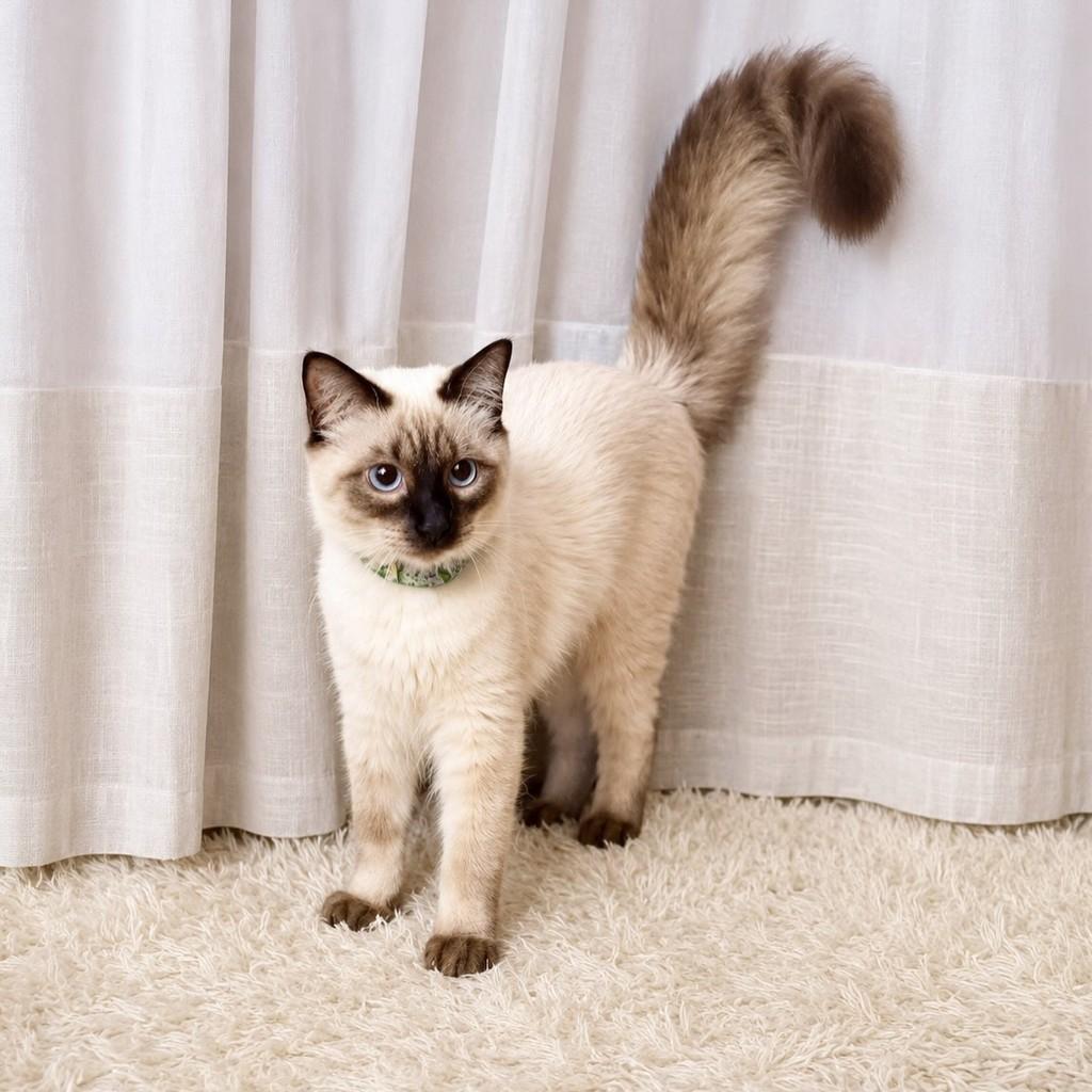 Nino, gato de porte pequeno para adoção em Itajaí - SC