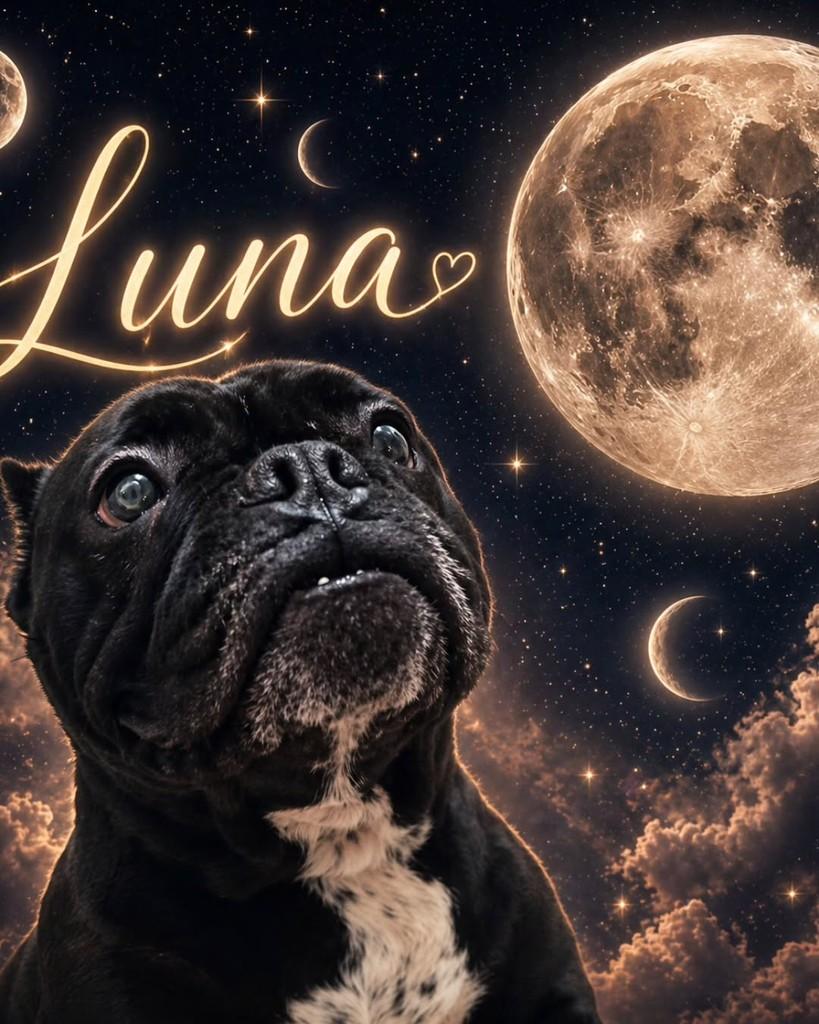 Luna, cadela de porte pequeno para adoção em Juiz de Fora - MG