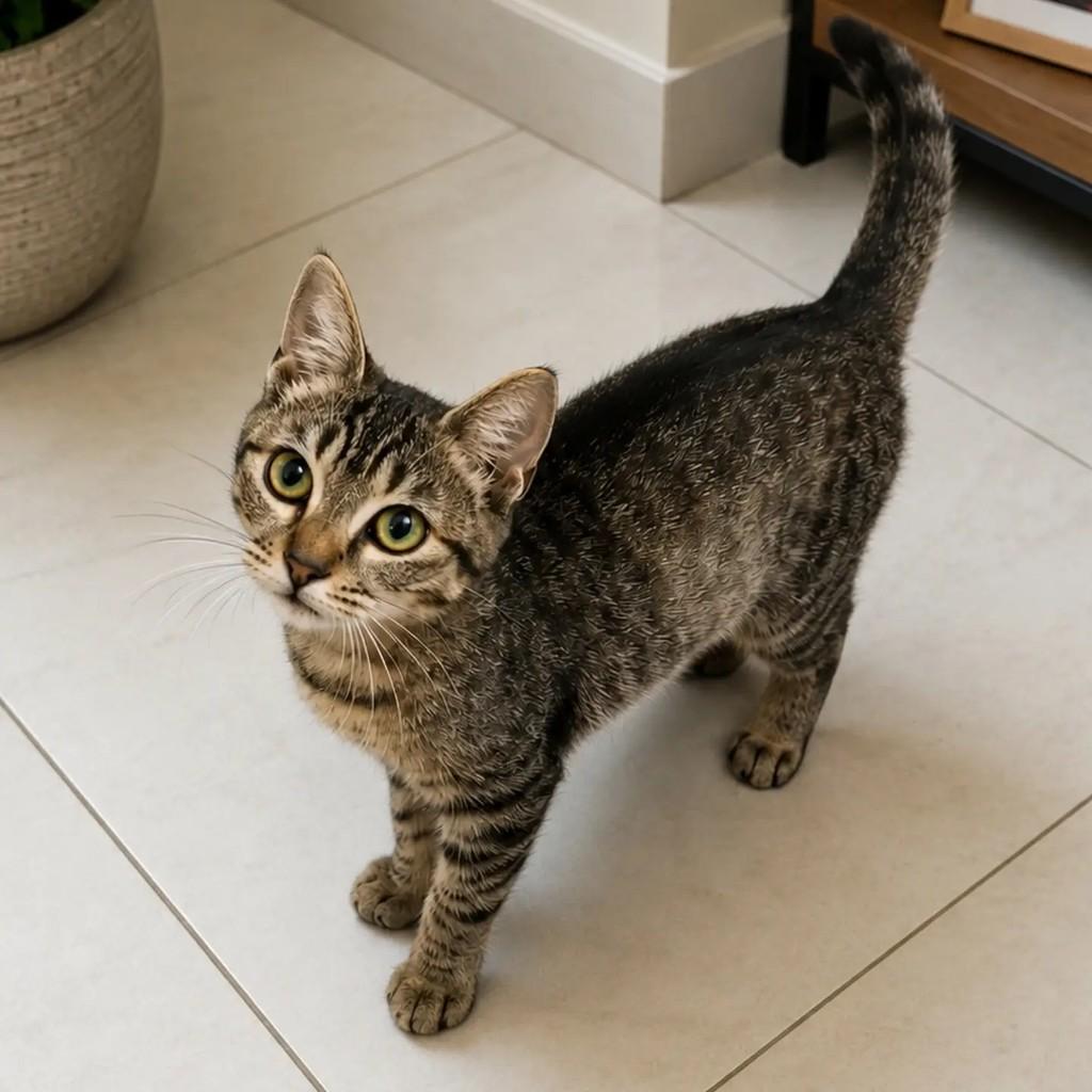 Princesa, gata de porte pequeno para adoção em Salvador - BA