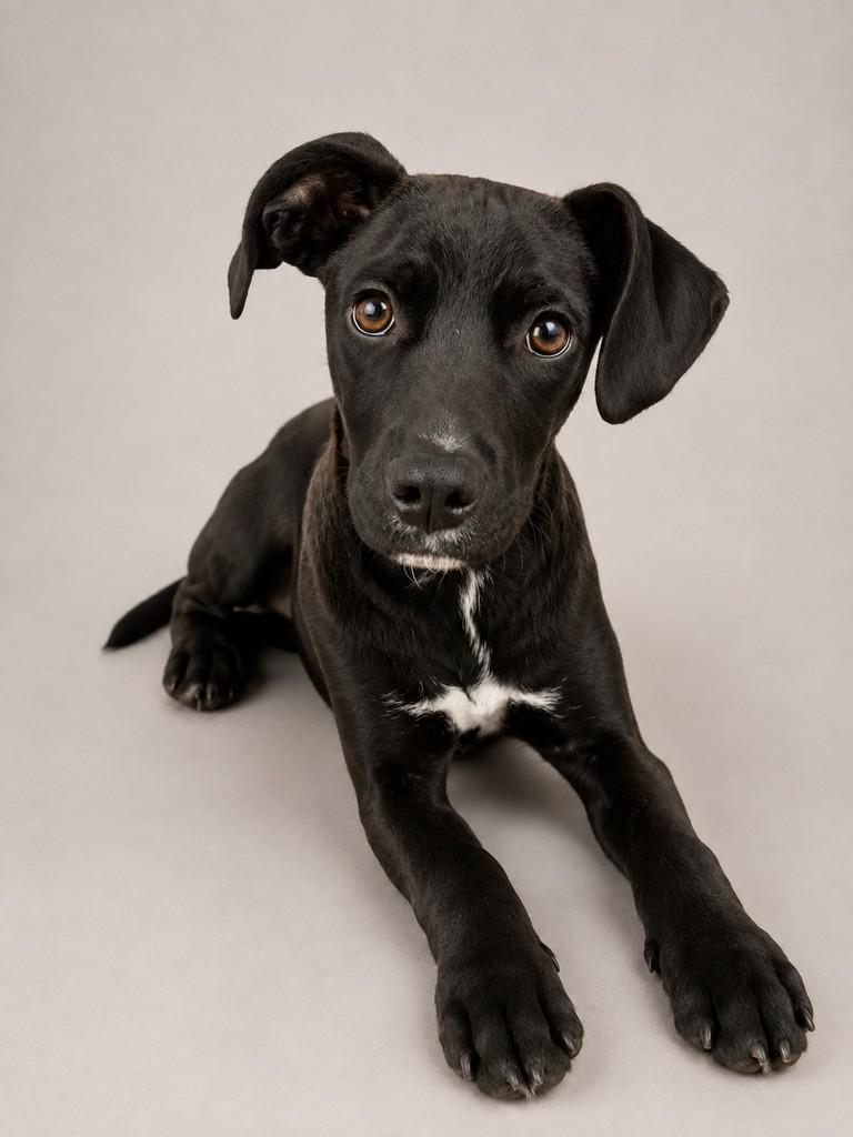 Vini, cachorro de porte médio para adoção em Cascavel - PR