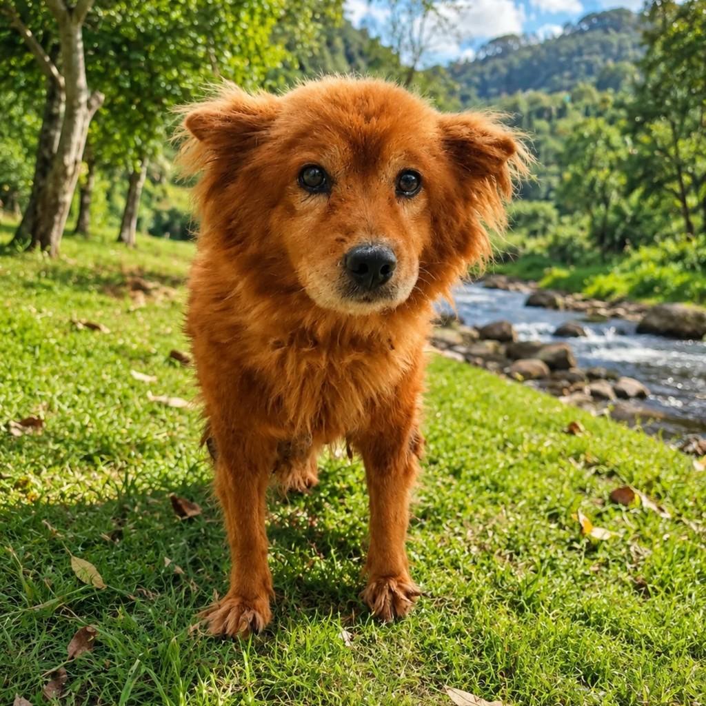 Frida, cadela de porte pequeno para adoção em Xangri-lá - RS