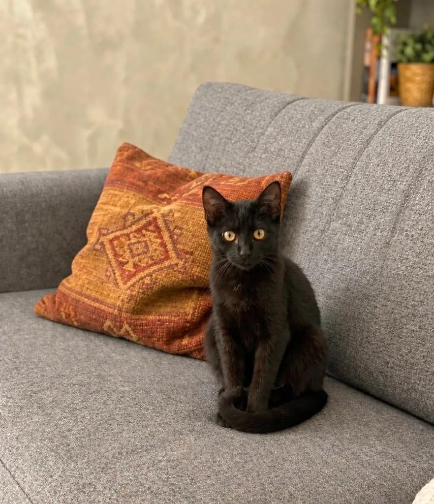 Mimy, gata de porte pequeno para adoção em Tijucas - SC