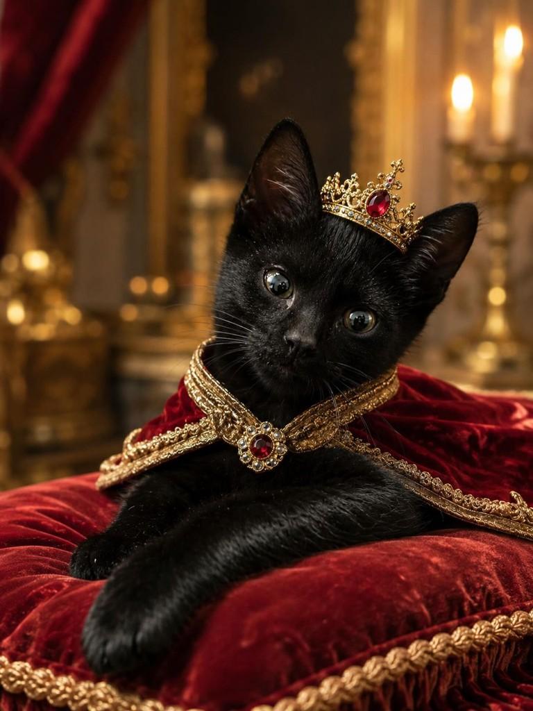 Príncipe, gato de porte pequeno para adoção em Três de Maio - RS
