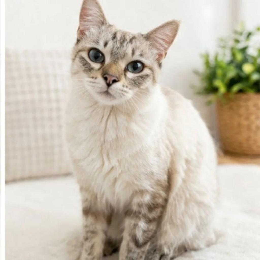 Jade, gata de porte pequeno para adoção em Campinas - SP