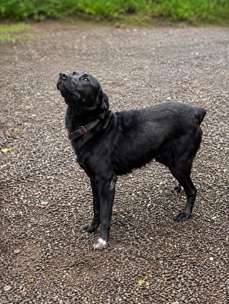 Dom Pedro, cachorro de porte médio para adoção em Arroio do Meio - RS