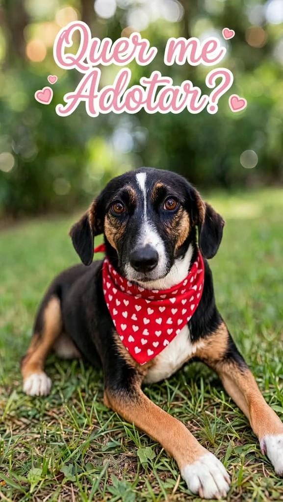 Felicia, cachorro de porte médio para adoção em Jacareí - SP