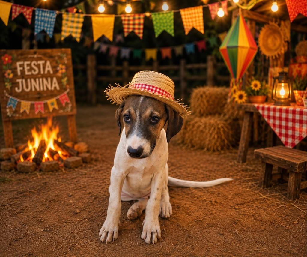 AuMiguinho, cachorro de porte grande para adoção em Paracatu - MG