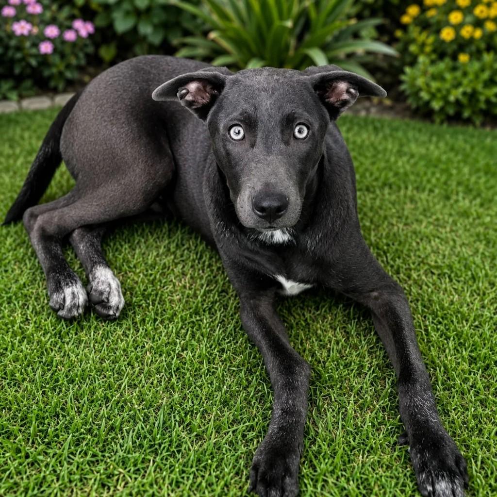 Reginaldo, cachorro de porte médio para adoção em Jacareí - SP