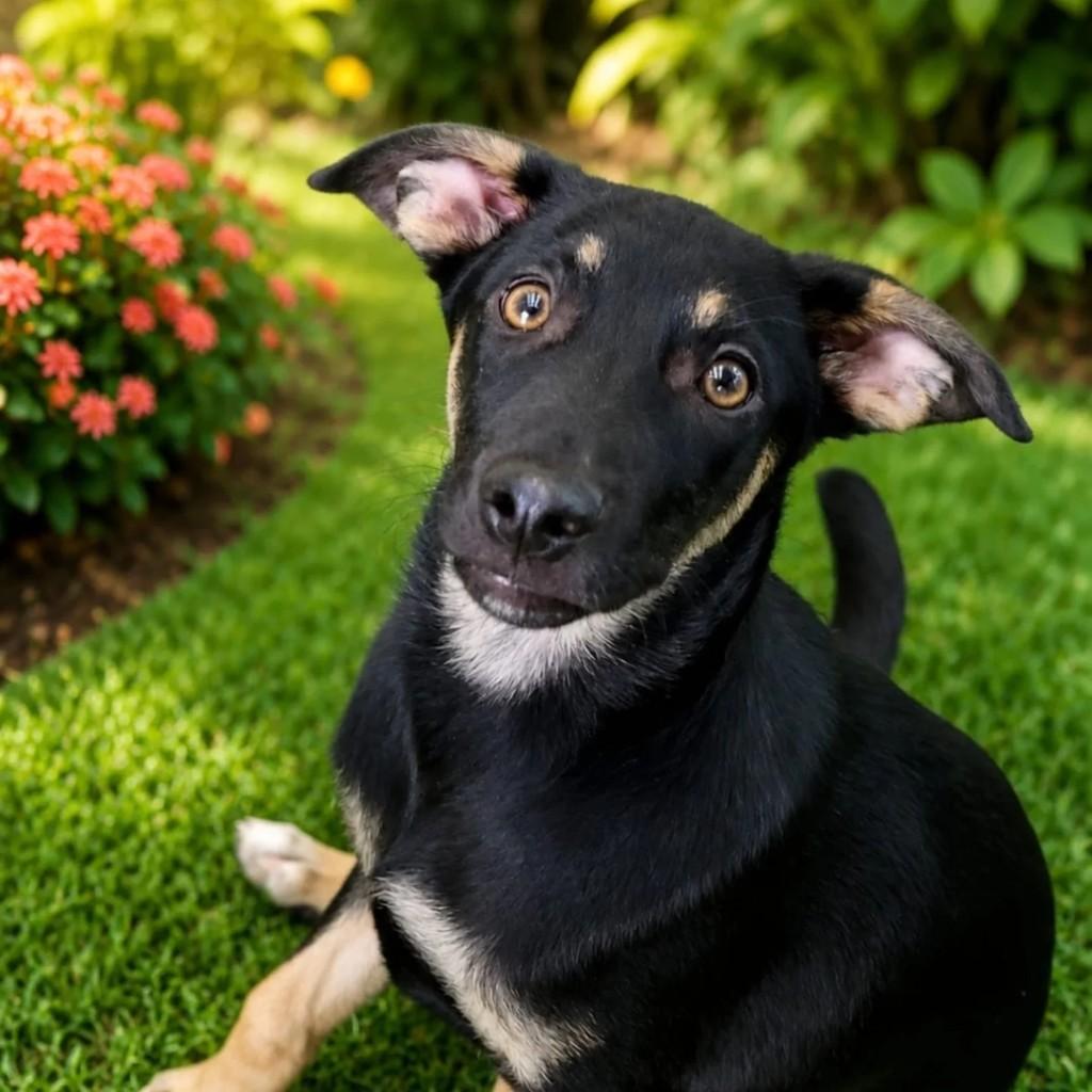 Ronaldo, cachorro de porte médio para adoção em Jacareí - SP