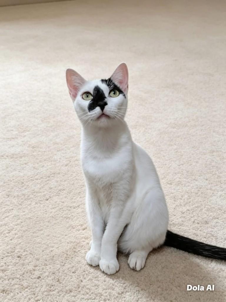 Violeta, gata de porte pequeno para adoção em Natal - RN
