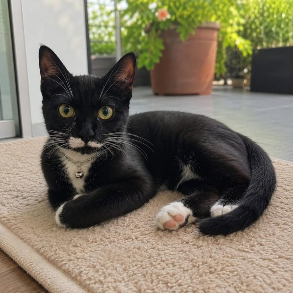 Joel, gato de porte pequeno para adoção em Natal - RN