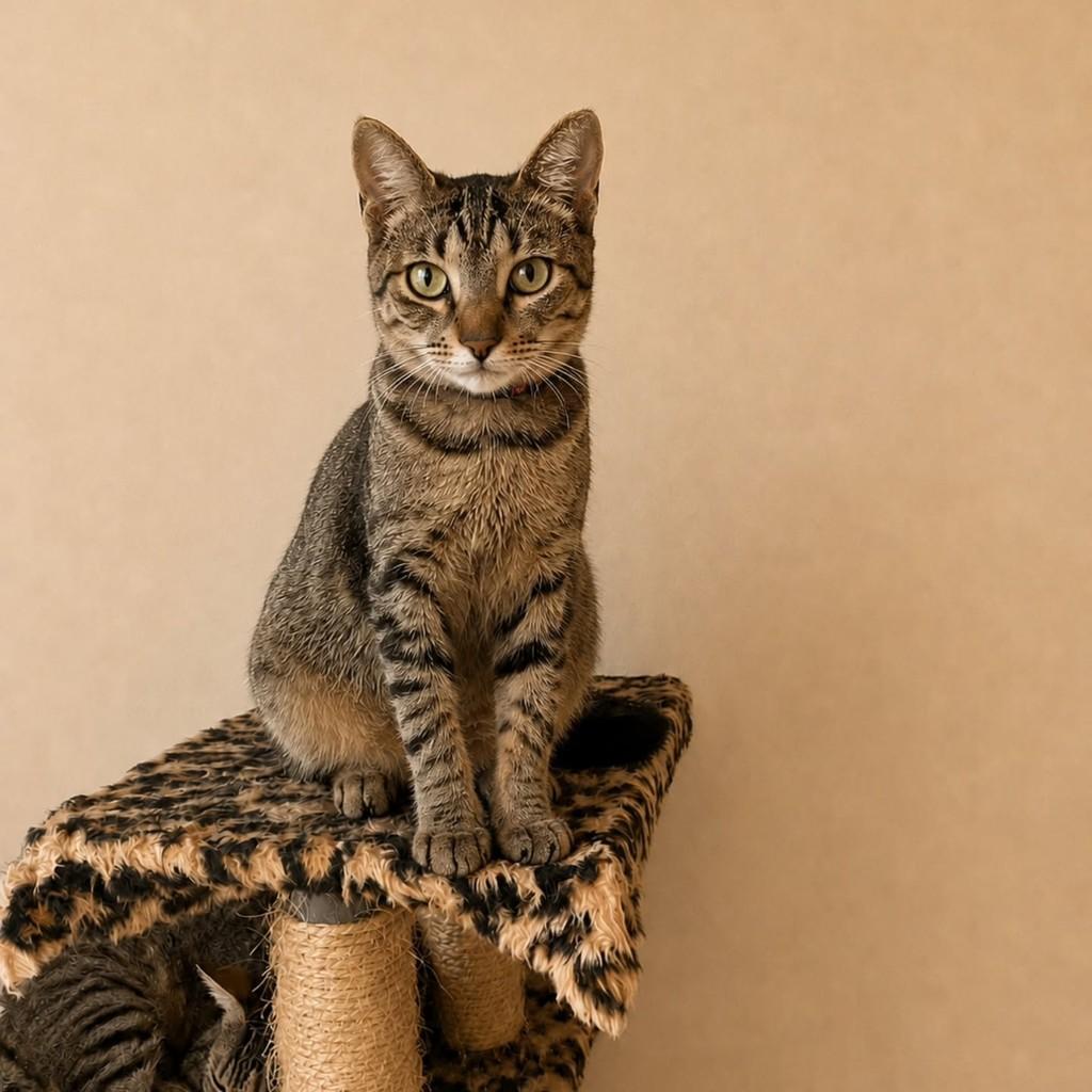 Petra, gata de porte pequeno para adoção em Natal - RN
