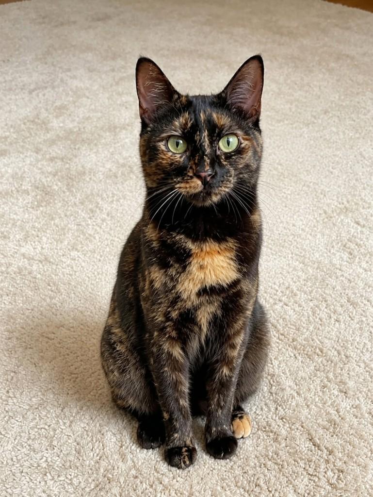 Esmeralda, gato de porte pequeno para adoção em Natal - RN