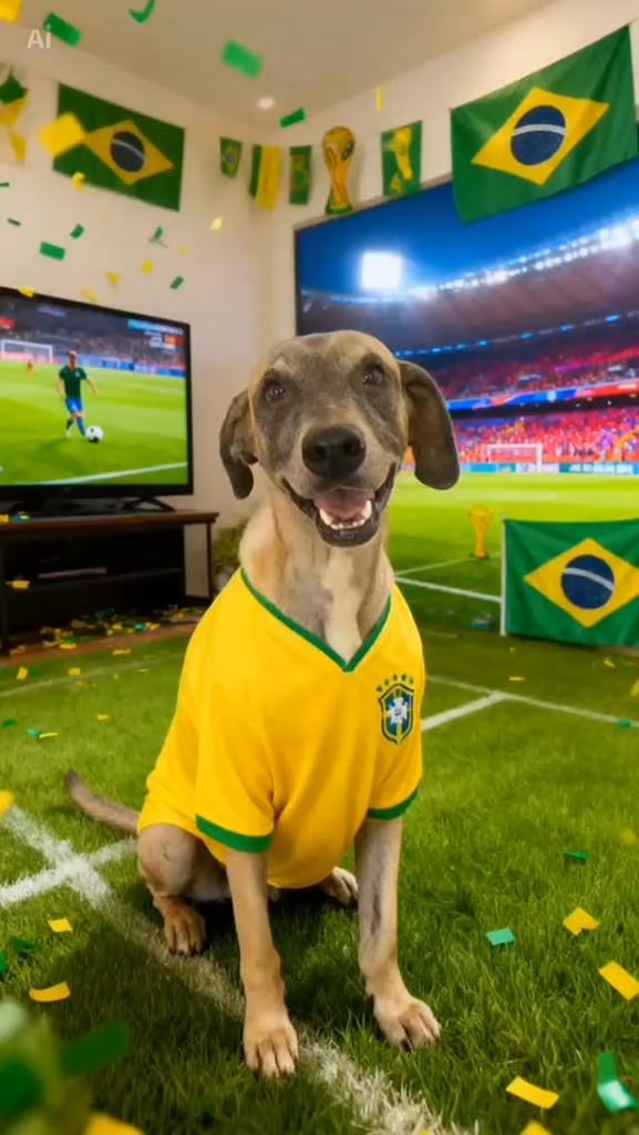 Costelinha, cachorro de porte médio para adoção em Goianésia - GO